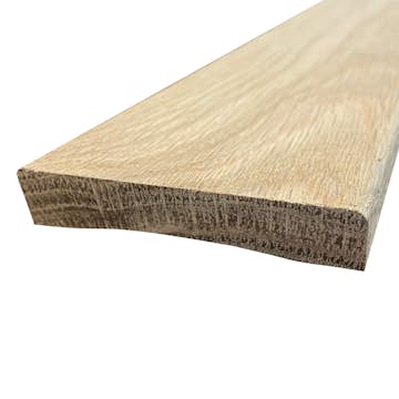 Golvlist Grimslöv Trä List 12x69 mm Lackad Ek