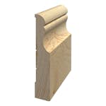 Golvlist Grimslöv Trä List 21x120 mm Allmoge Obehandlad