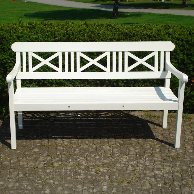 Utesoffa Eden Wood Holmsund Vit