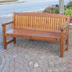 Utesoffa Eden Wood Kattvik 3-sits