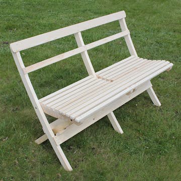 Utesoffa Eden Wood Torparen