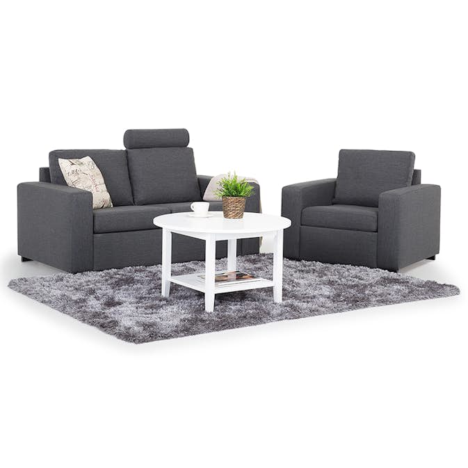 Soffgrupp Scandinavian Choice 2-sits med Fåtölj