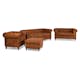 Soffgrupp Scandinavian Choice Chesterfield Deluxe Grupp 4