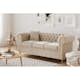 Soffgrupp Manor House Chesterfield Deluxe Sammet Grupp 4