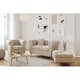 Soffgrupp Manor House Chesterfield Deluxe Sammet Grupp 4