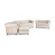 Soffgrupp Manor House Chesterfield Deluxe Sammet Grupp 4