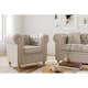 Soffgrupp Manor House Chesterfield Deluxe Sammet Grupp 4