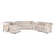 Soffgrupp Manor House Chesterfield Deluxe Sammet Grupp 4