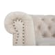 Soffgrupp Manor House Chesterfield Deluxe Sammet Grupp 4