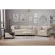 Soffgrupp Manor House Chesterfield Deluxe Sammet Grupp 4