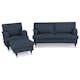 Soffgrupp Scandinavian Choice Howard Classic Svängd Grupp 1