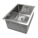 Enkelvask Strand Stainless SOLID med clips