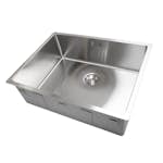 Enkelvask Strand Stainless SOLID med clips