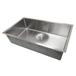 Enkelvask Strand Stainless SOLID med clips