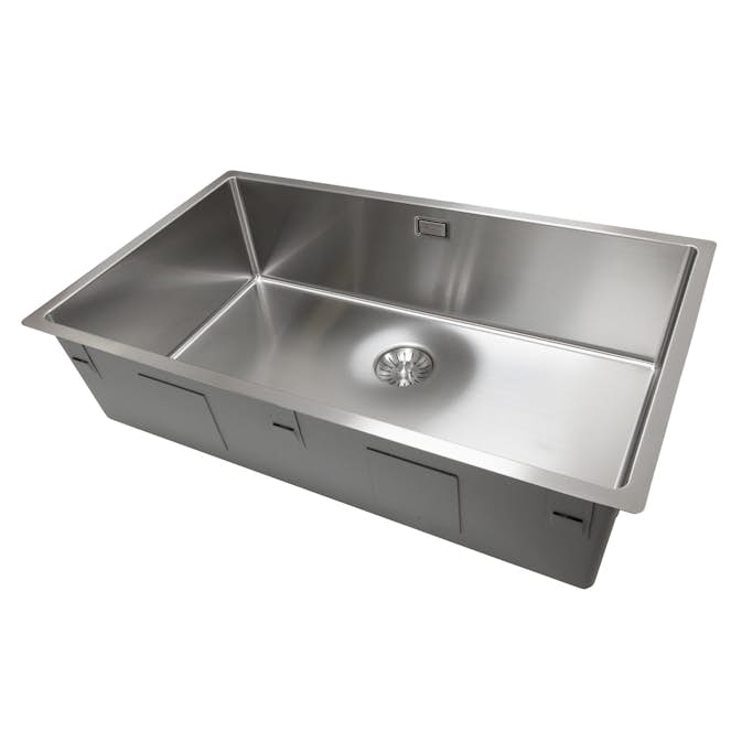 Enkelvask Strand Stainless SOLID med clips