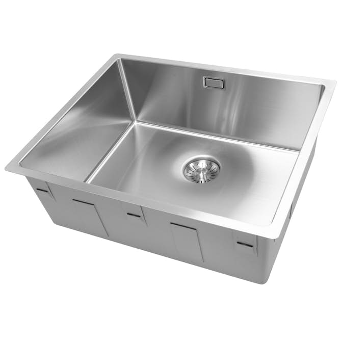 Enkelvask Strand Stainless SOLID med clips