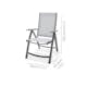 Matgrupp LifestyleGarden Solana 200 cm med 6 Positionsstolar