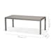 Matgrupp LifestyleGarden Solana 200 cm med 6 Positionsstolar