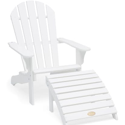 Däckstol Hillerstorp Tennessee inkl Fotpall