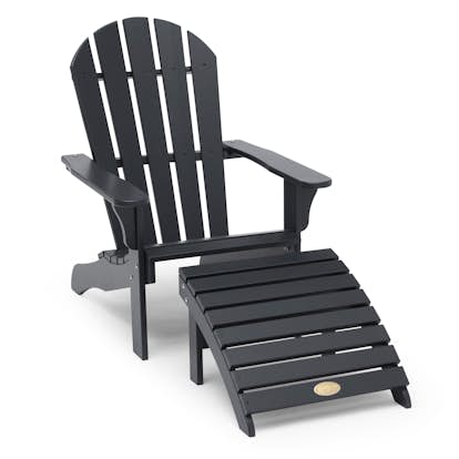 Däckstol Hillerstorp Tennessee inkl Fotpall