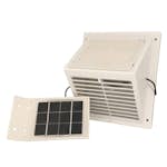 Solventilator Sunwind MiniVent med separat Solpanel