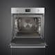 Inbyggnadsugn Smeg SOP6302TX