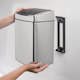Soptunna Brabantia Touch Bin 10 L