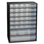 Sortimentskåp C9-34 Svart Raaco