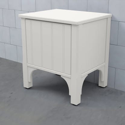 Förvaringspall Björbo Badrum Saga