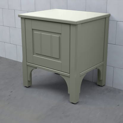 Förvaringspall Björbo Badrum Saga