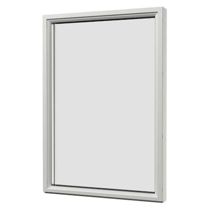 Fast Fönster Svenska Fönster Aluminiumbeklätt Trä 3-Glas