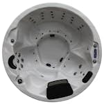 Utespa DenForm Circle Lux 60 46 Jets Runt Spabad för 6 Personer
