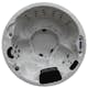 Utespa DenForm Circle Lux 60 46 Jets Runt Spabad för 6 Personer