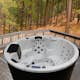 Utespa DenForm Circle Lux 60 46 Jets Runt Spabad för 6 Personer
