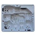 Utespa DenForm President Size 73 Jets Spabad för 8 Personer