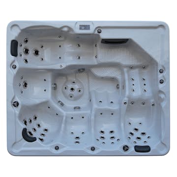 Utespa DenForm President Size 73 Jets Spabad för 8 Personer