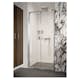 Duschdörr Contura Shower Space Skjutdörr