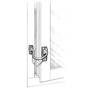Spärranordning ASSA ABLOY Fix 84