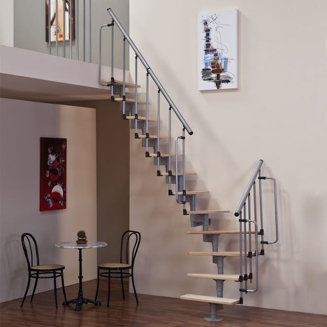 Spartrappa Byggera Fjällberget L-form