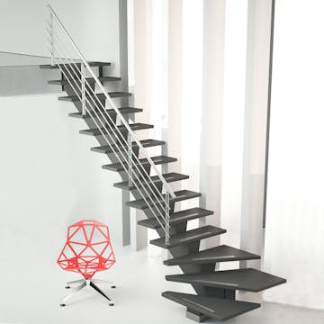 Spartrappa Byggera Gomera L-form Design 1