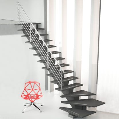 Spartrappa Byggera Gomera L-form Design 1