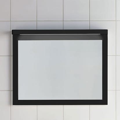 Spegel Hafa Hampton Antracitgrå