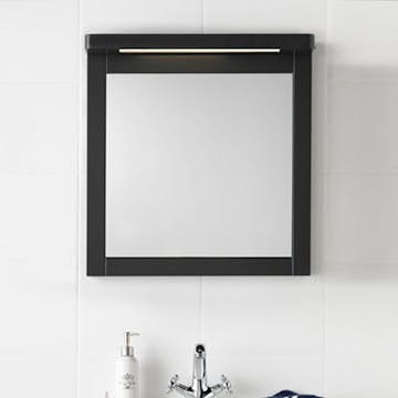 Spegel Hafa Hampton Antracitgrå