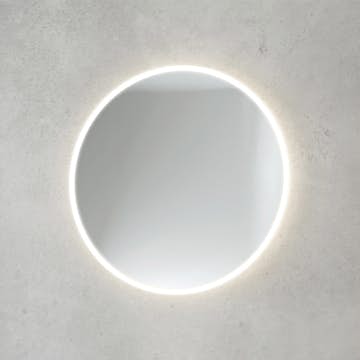 Spegel Hafa Store Rund LED