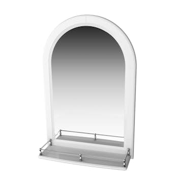Spegel Miller Badrum Traditional Bågformad