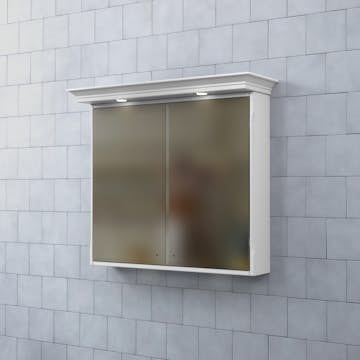 Spegelskåp Björbo Badrum Saga med Belysning