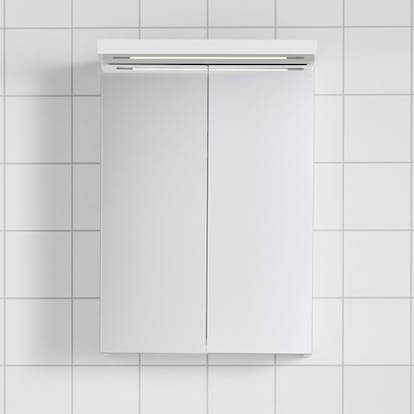 Spegelskåp Hafa Life Vit