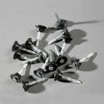 Spik med Bricka Tecca T-Spärr 35 mm