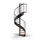 Spiraltrappa Dolle Cambridge Ø140 cm