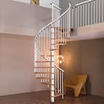 Spiraltrappa Byggera Euro Design Vit